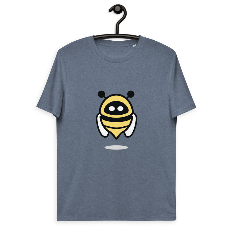 Alby Bitcoin Bee Men's Organic Cotton T-Shirt