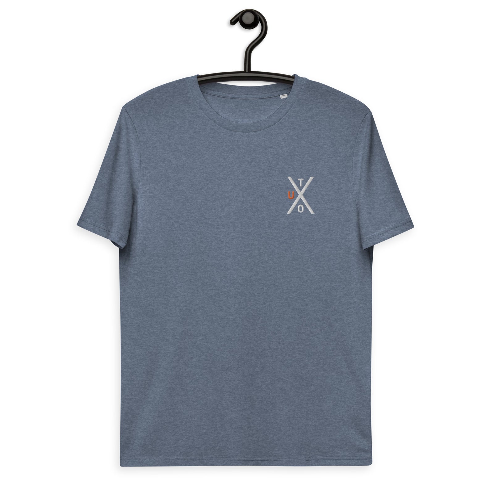 UTXO Embroidered Men's Organic Cotton | Bitcoin T-Shirt