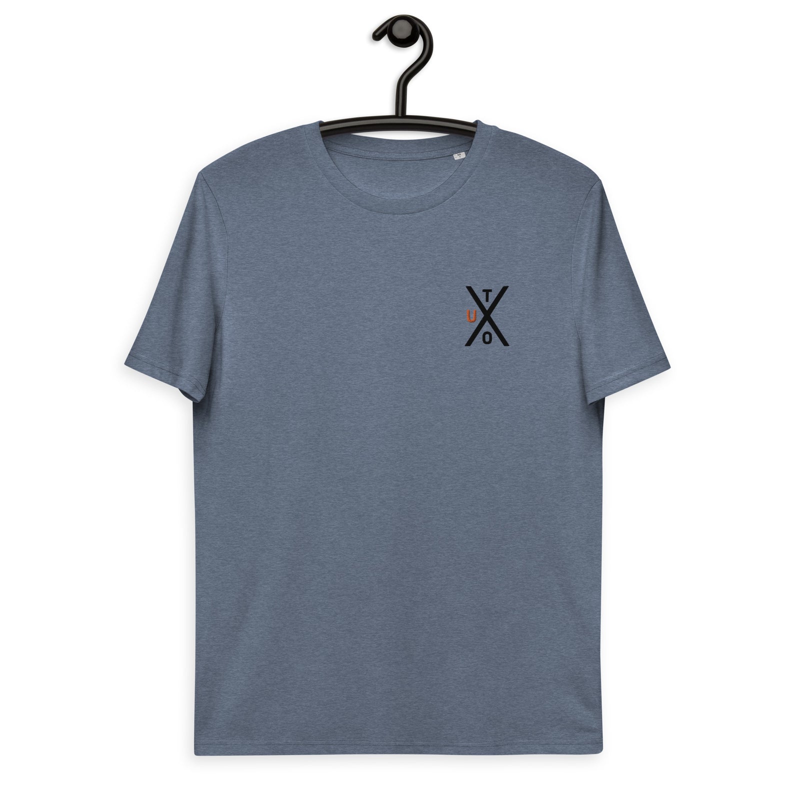 UTXO Embroidered Men's Organic Cotton | Bitcoin T-Shirt