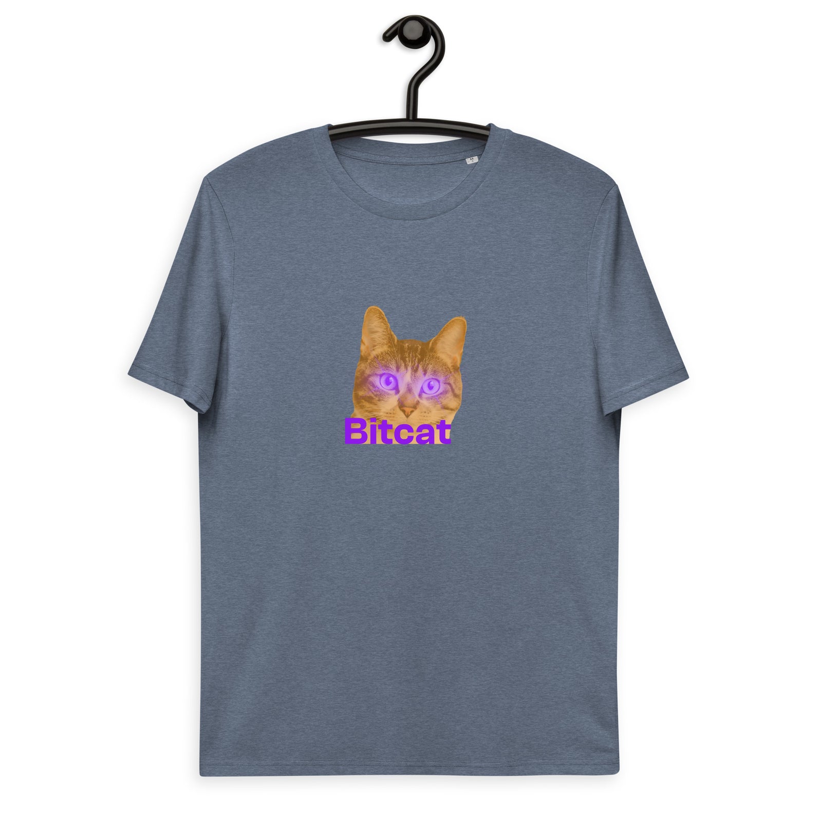 Bitcat | Organic Cotton | Bitcoin T-Shirt | Unisex