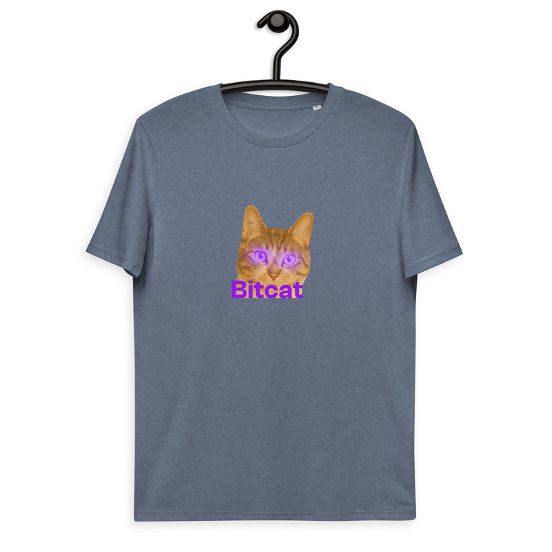 Bitcat | Organic Cotton | Bitcoin T-Shirt | Unisex