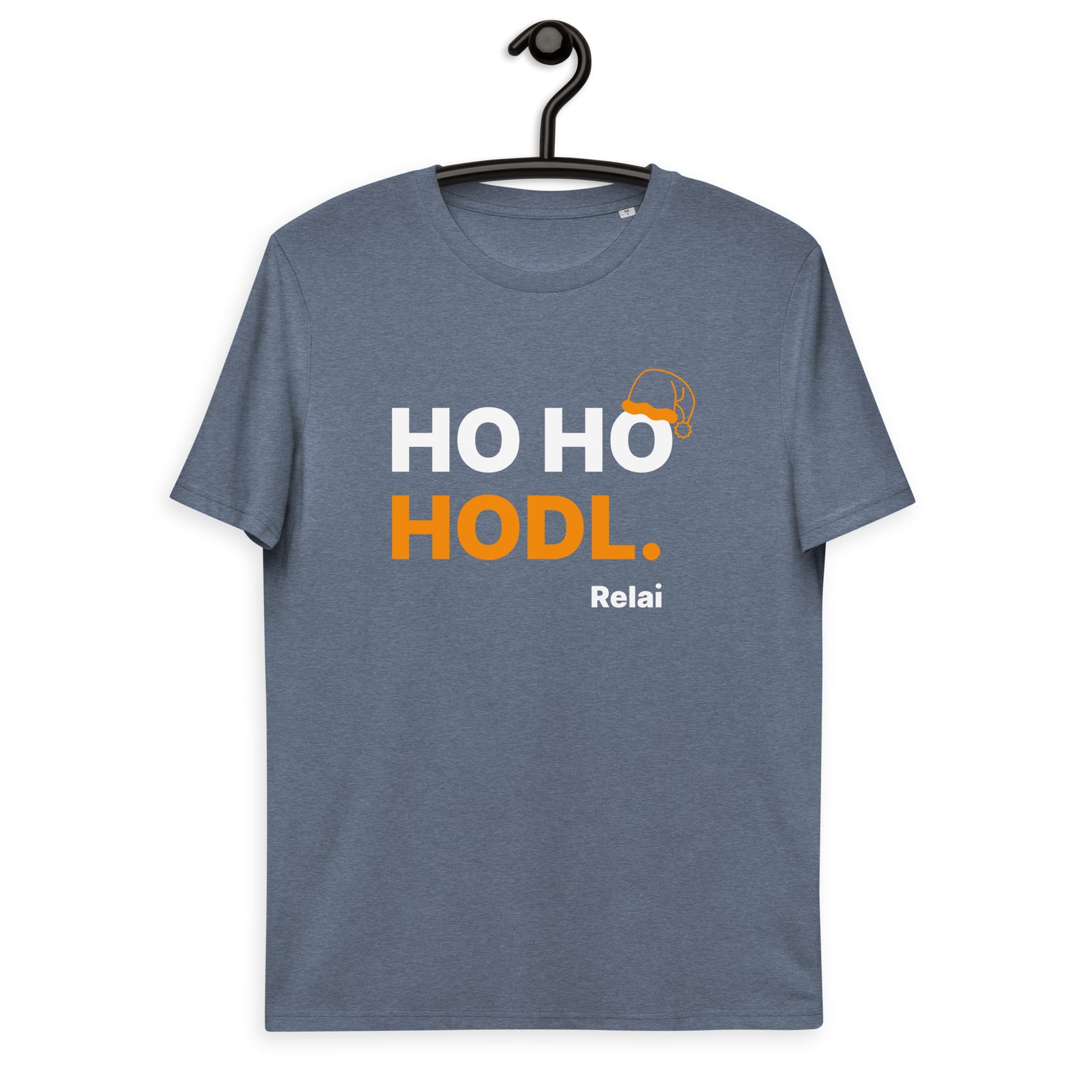 Relai HoHoHODL | Organic Cotton | Bitcoin T-Shirt | Unisex