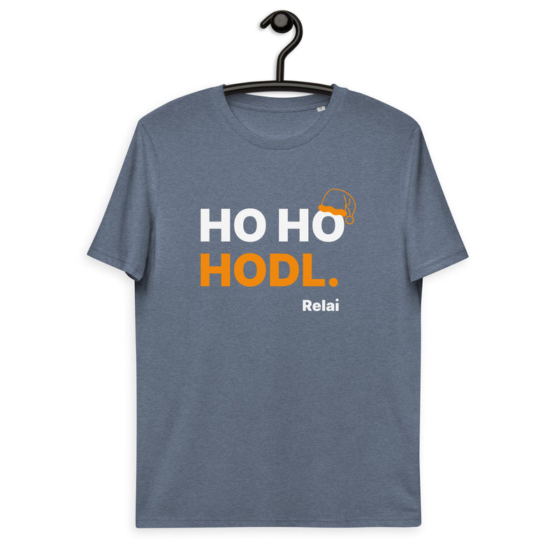 Relai HoHoHODL | Organic Cotton | Bitcoin T-Shirt | Unisex