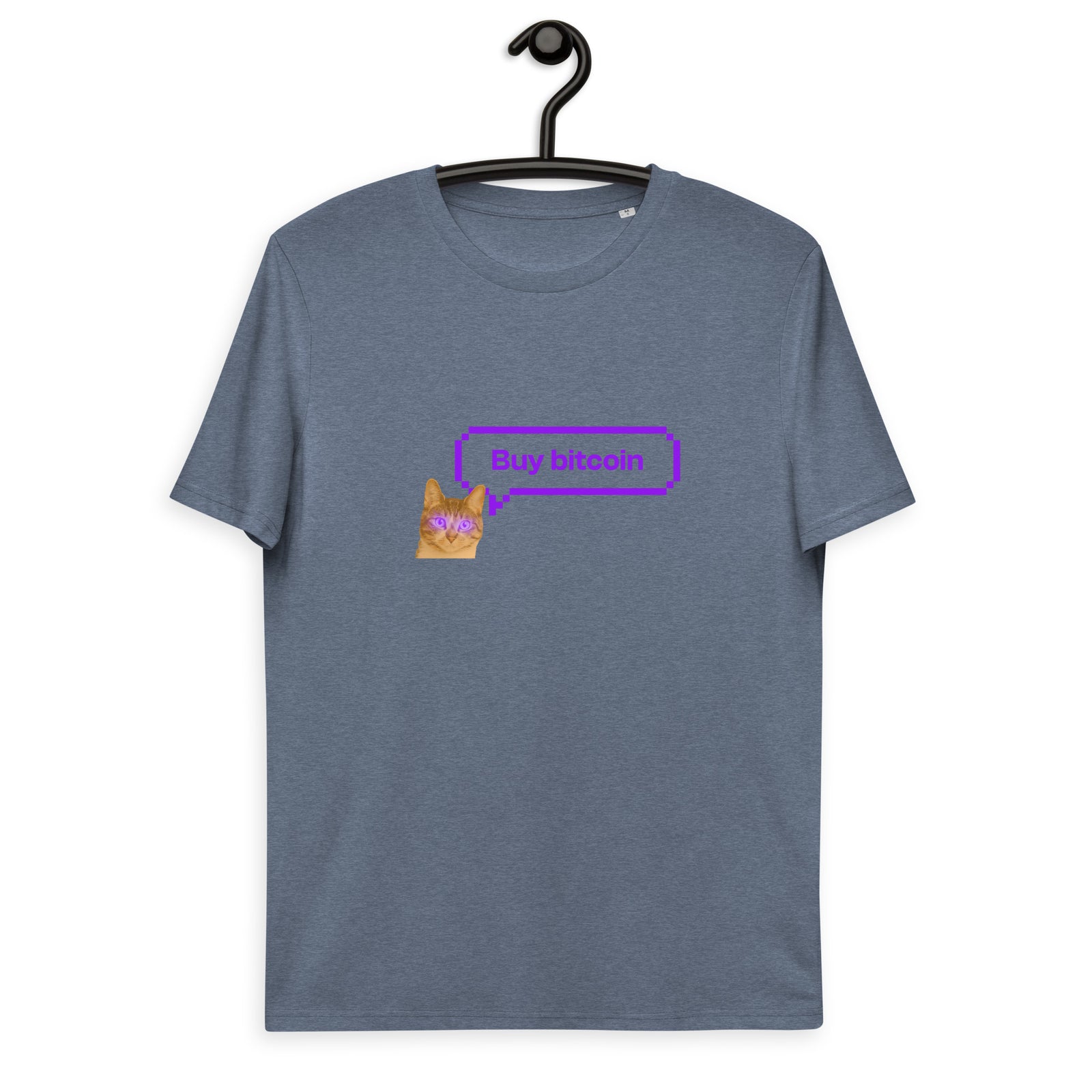 Bitcat | Organic Cotton | Bitcoin T-Shirt | Unisex