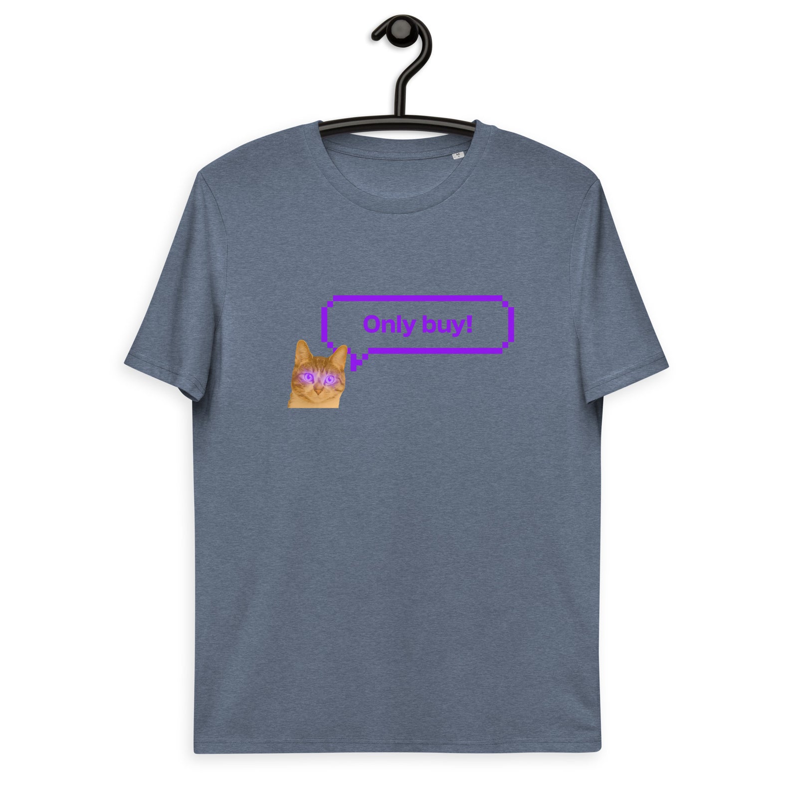 Bitcat | Organic Cotton | Bitcoin T-Shirt | Unisex