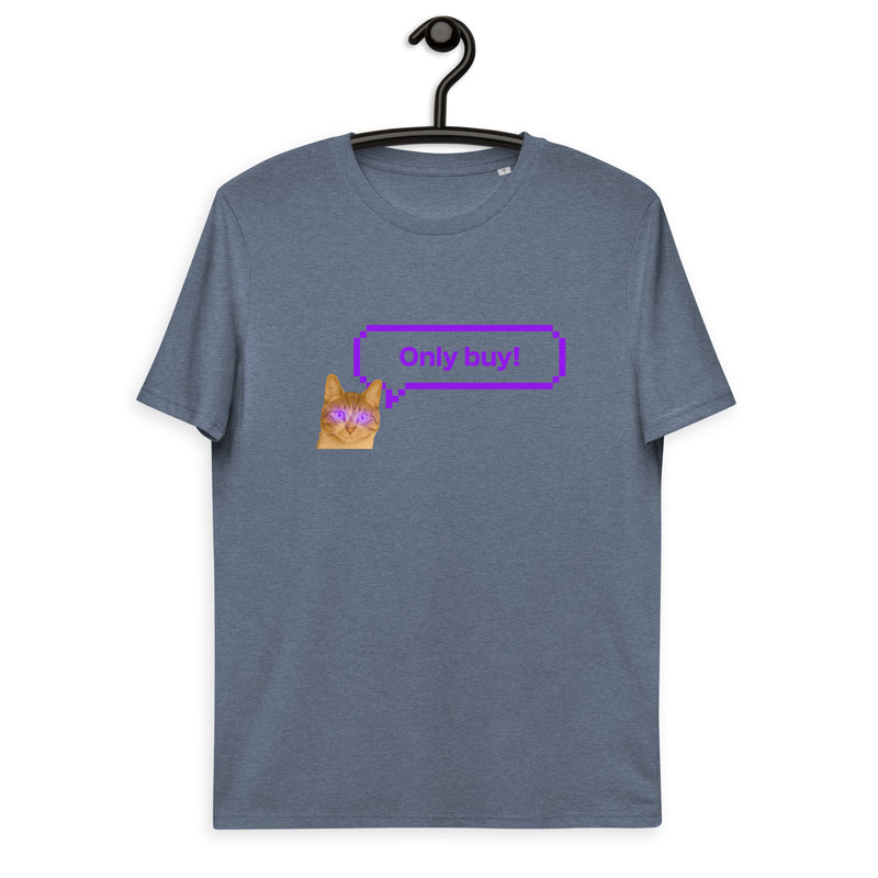 Bitcat | Organic Cotton | Bitcoin T-Shirt | Unisex