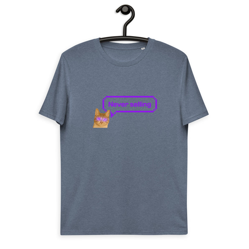 Bitcat | Organic Cotton | Bitcoin T-Shirt | Unisex