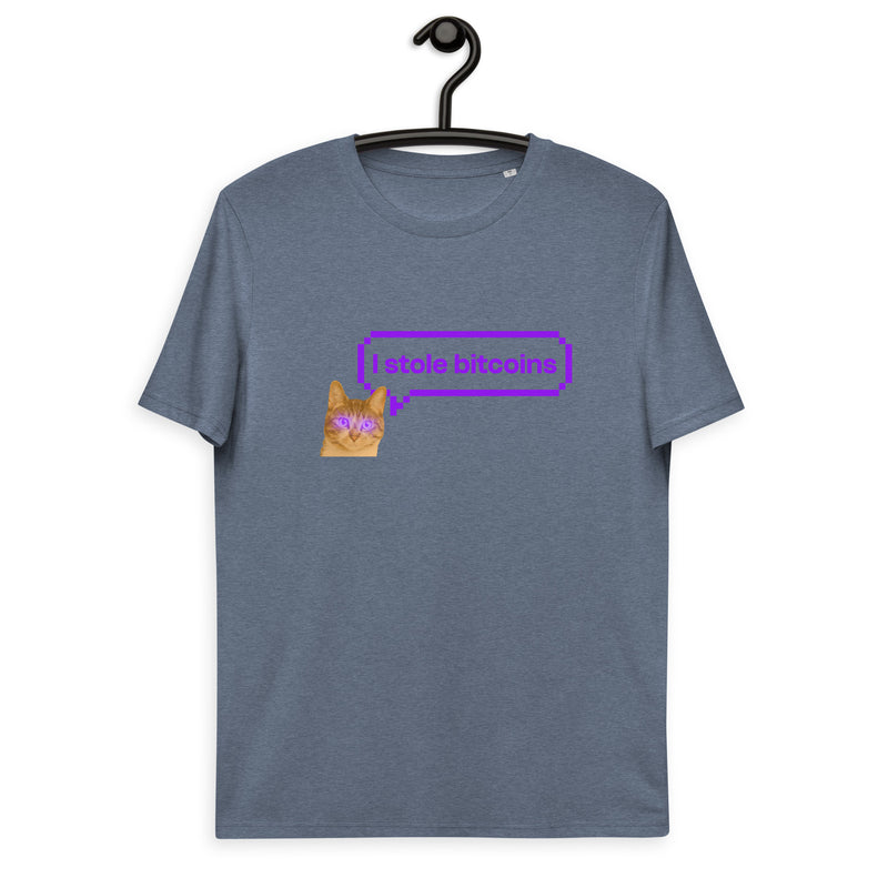 Bitcat | Organic Cotton | Bitcoin T-Shirt | Unisex