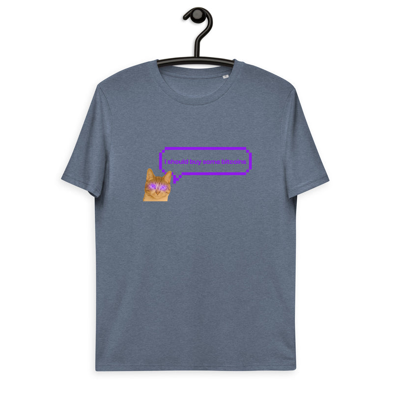 Bitcat | Organic Cotton | Bitcoin T-Shirt | Unisex