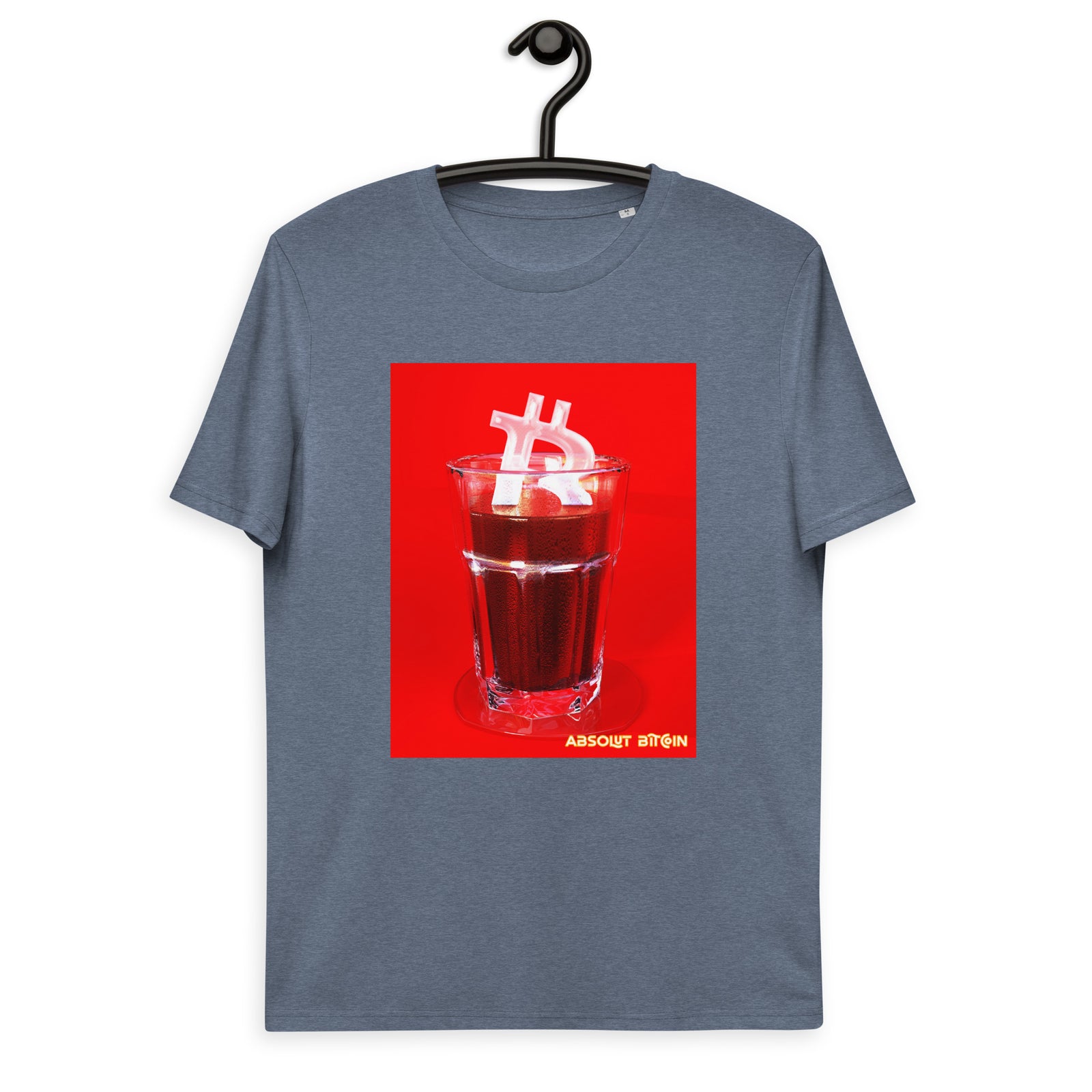 Absolut Bitcoin | Organic Cotton T-Shirt | Unisex