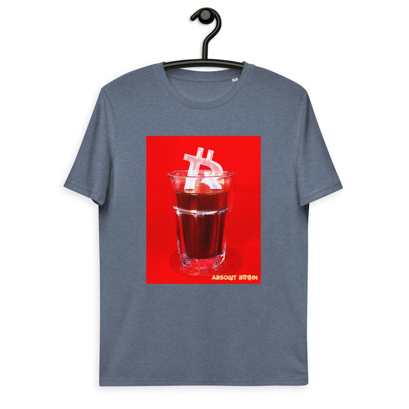 Absolut Bitcoin | Organic Cotton T-Shirt | Unisex
