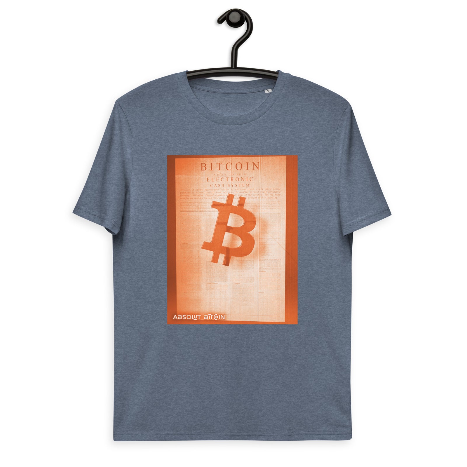 Absolut Bitcoin | Organic Cotton T-Shirt | Unisex