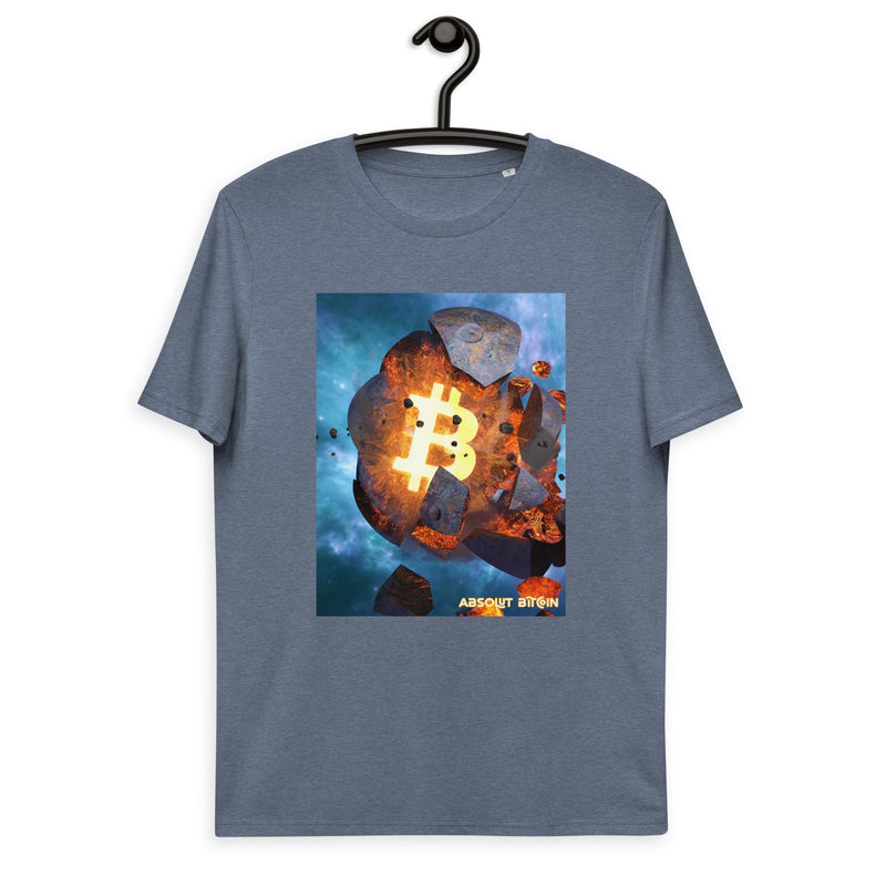 Absolut Bitcoin | Organic Cotton T-Shirt | Unisex