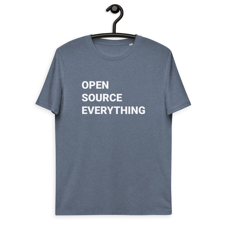 Open Source Everything Men's Organic Cotton | Bitcoin T-Shirt