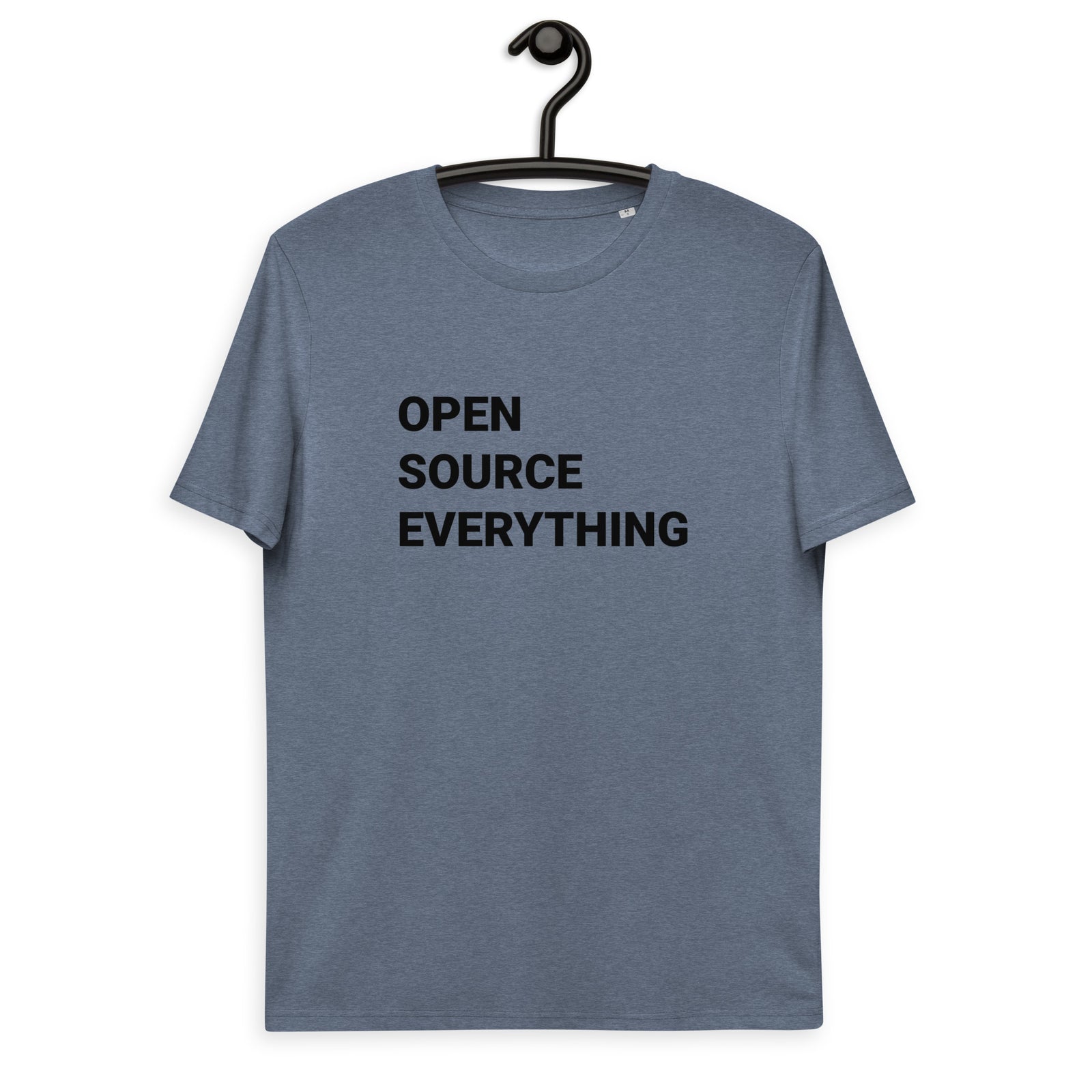 Open Source Everything Men's Organic Cotton | Bitcoin T-Shirt