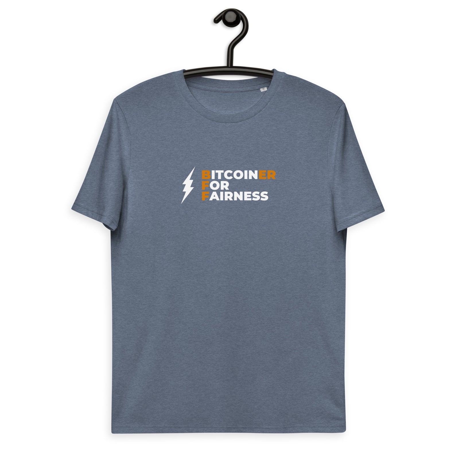 Bitcoiner For Fairness Men's Organic Cotton | Bitcoin T-Shirt