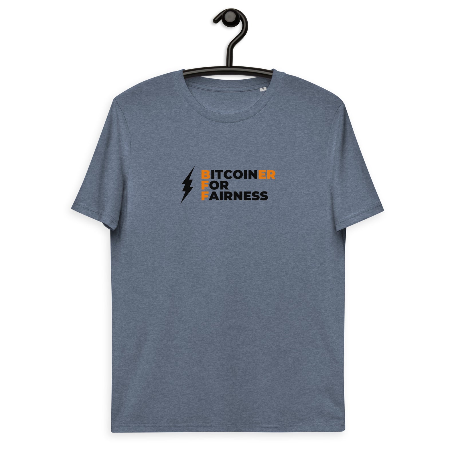Bitcoiner For Fairness Men's Organic Cotton | Bitcoin T-Shirt