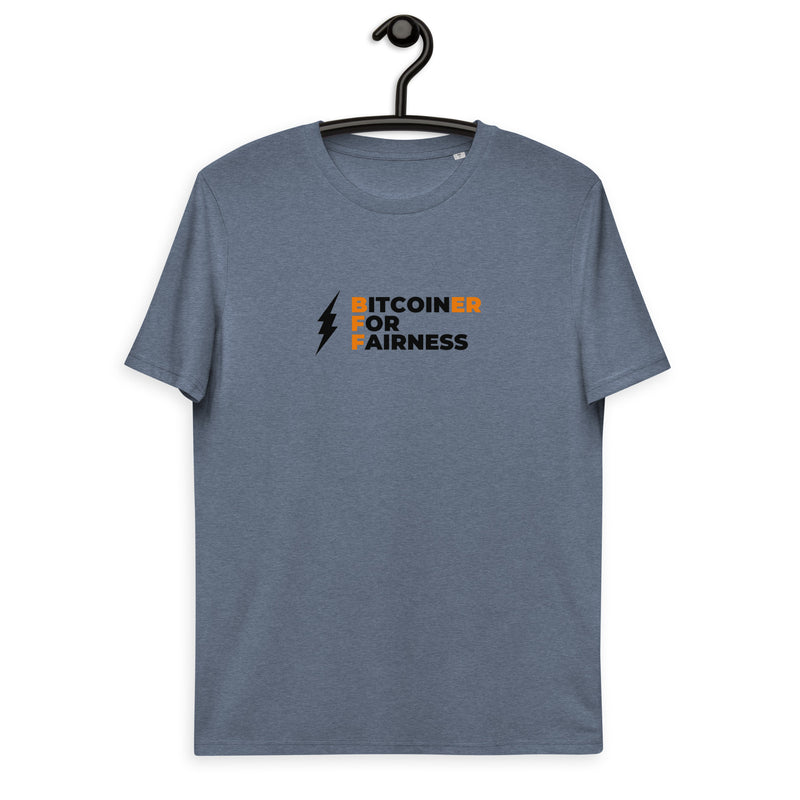 Bitcoiner For Fairness Men's Organic Cotton | Bitcoin T-Shirt