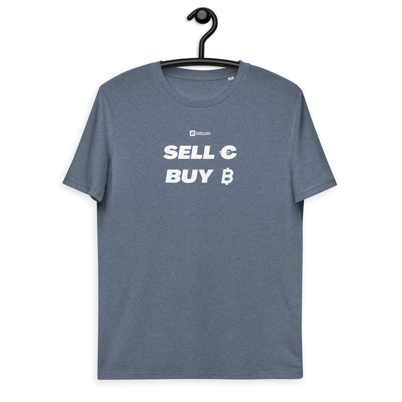 21bitcoin Men's Organic Cotton | Bitcoin T-Shirt