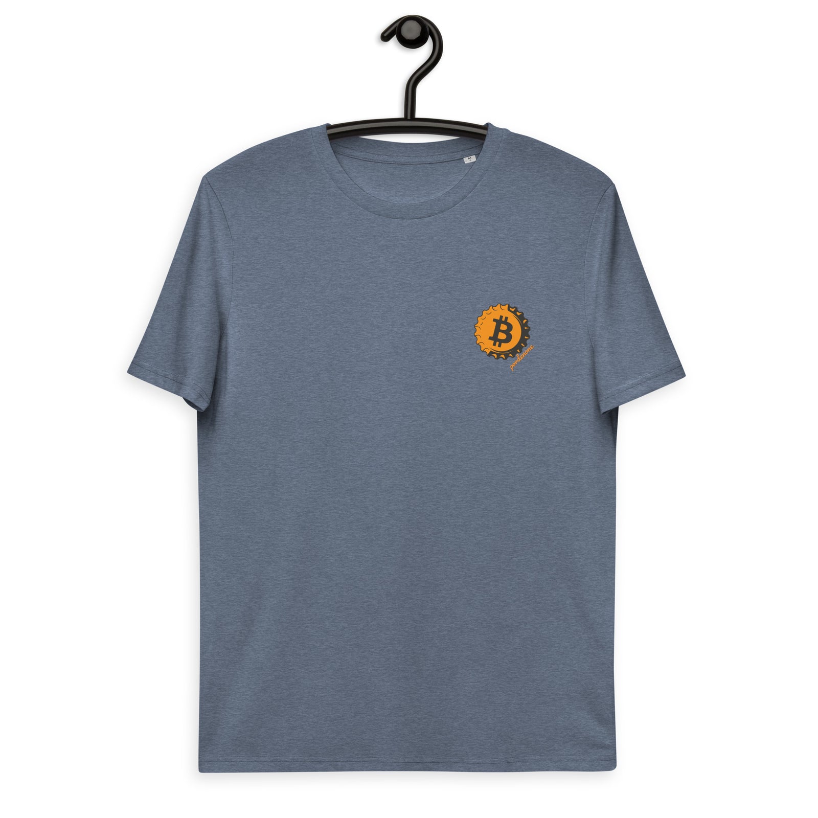 Bitcoin Beer Pordenone Men's Organic Cotton T-Shirt