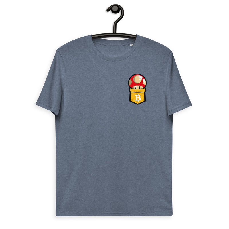 Super Bitcoin Toad Men's Organic Cotton T-Shirt