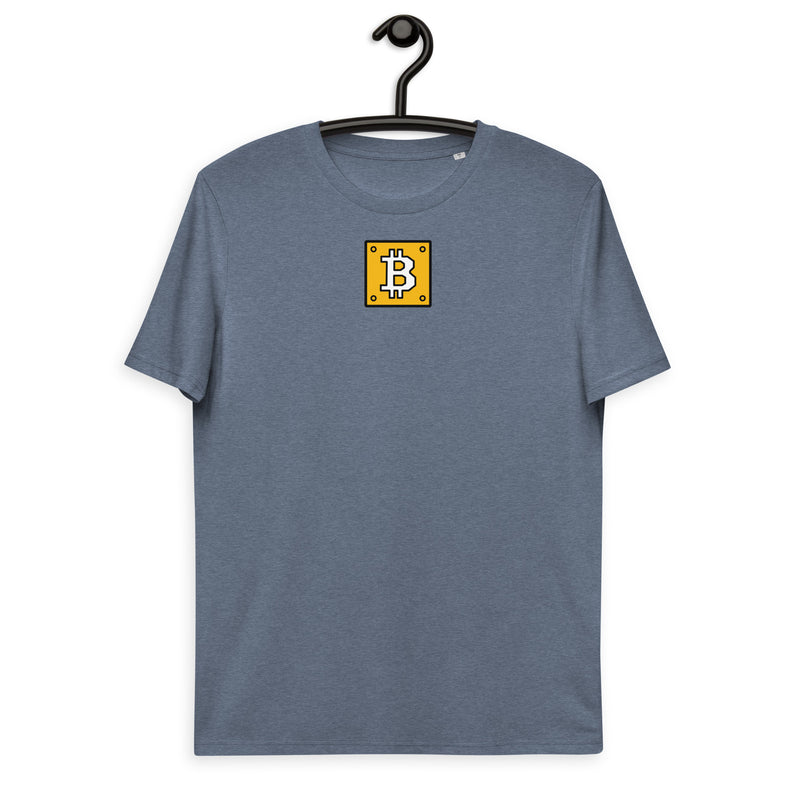 Super Bitcoin Men's Organic Cotton T-Shirt