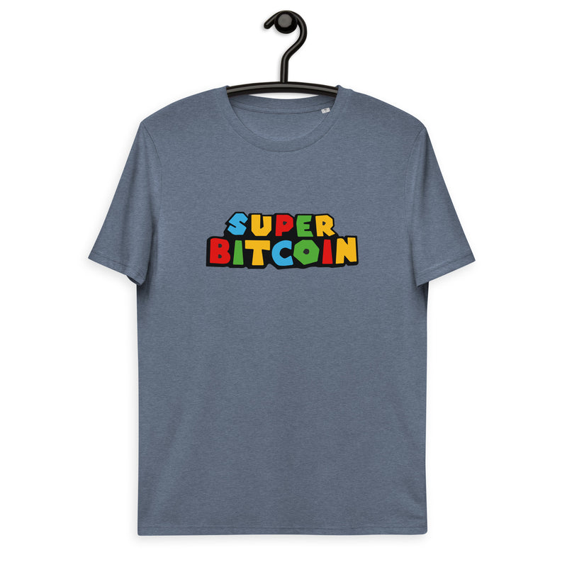 Super Bitcoin Men's Organic Cotton T-Shirt