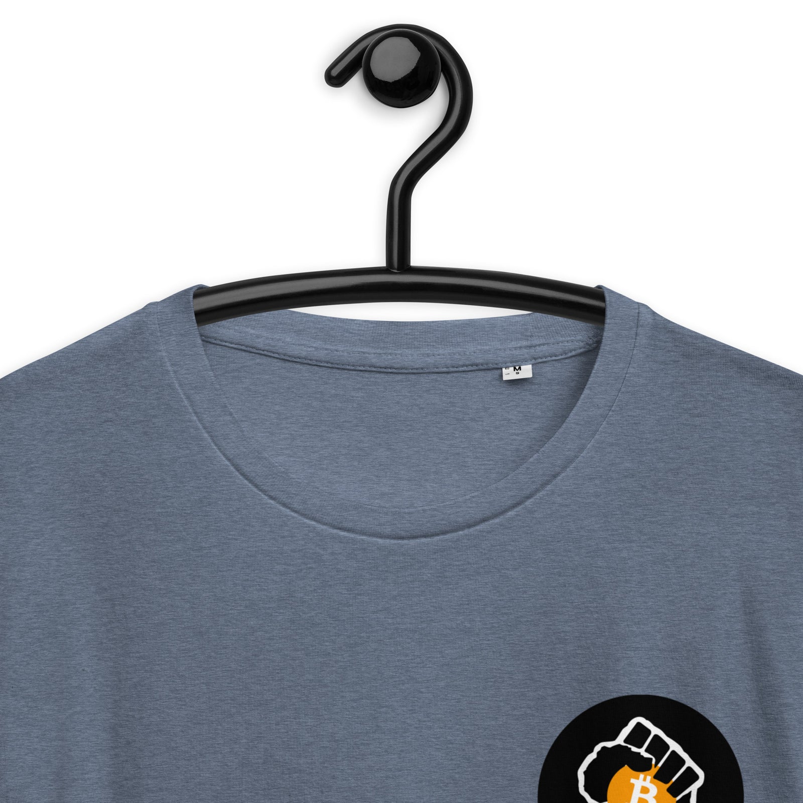 Bitcoin Ekasi Men's Organic Cotton T-Shirt