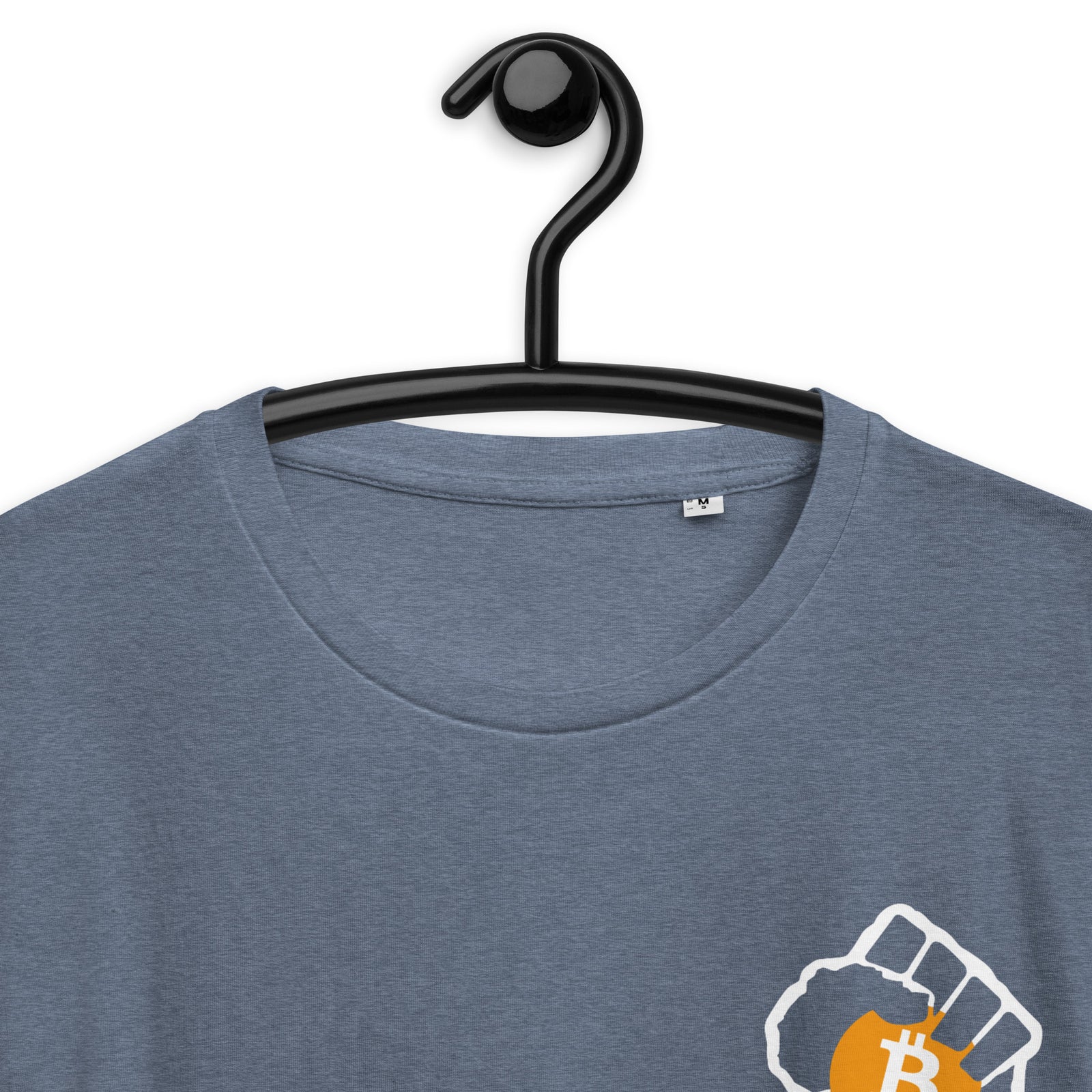 Bitcoin Ekasi Men's Organic Cotton T-Shirt