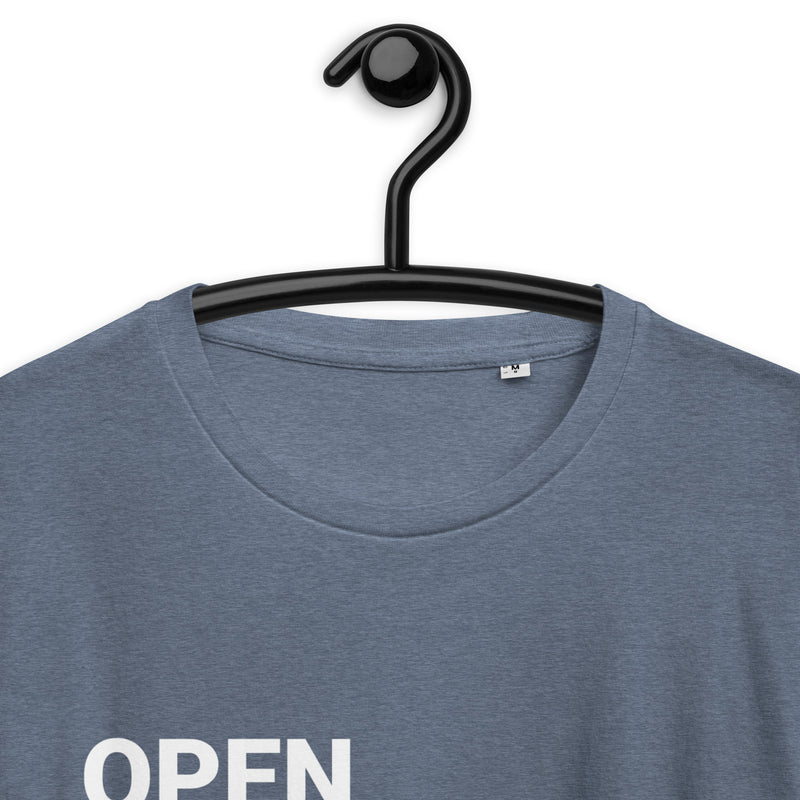 Open Source Everything Men's Organic Cotton | Bitcoin T-Shirt