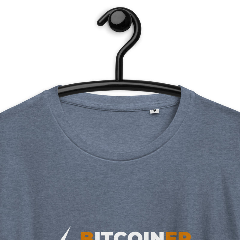 Bitcoiner For Fairness Men's Organic Cotton | Bitcoin T-Shirt