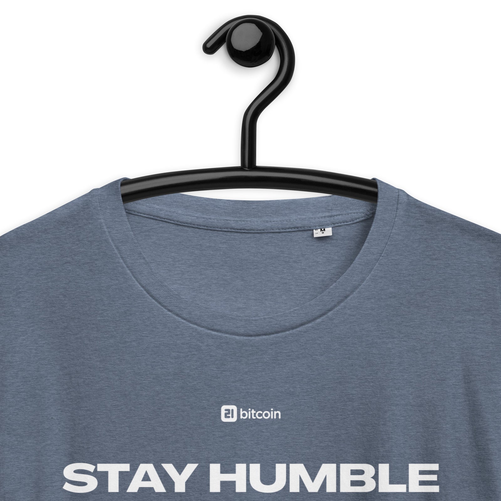 21bitcoin Men's Organic Cotton | Bitcoin T-Shirt