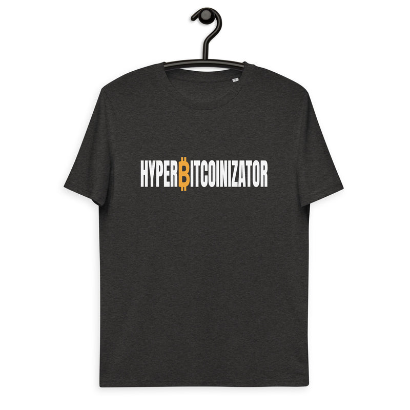 Bitcoin Hyperbitcoinizator Men's Organic Cotton T-Shirt