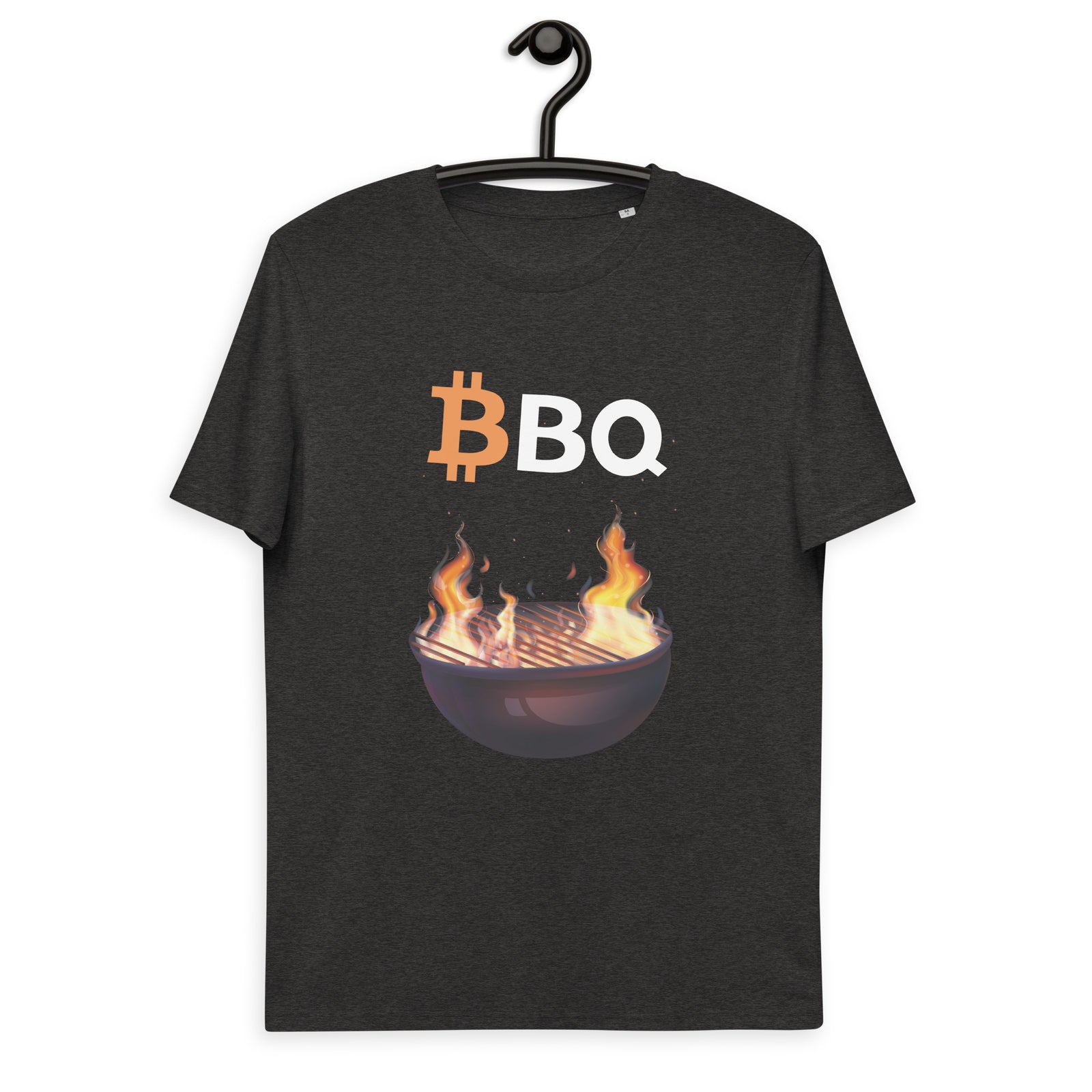 Bitcoin BBQ Men's Organic Cotton T-Shirt