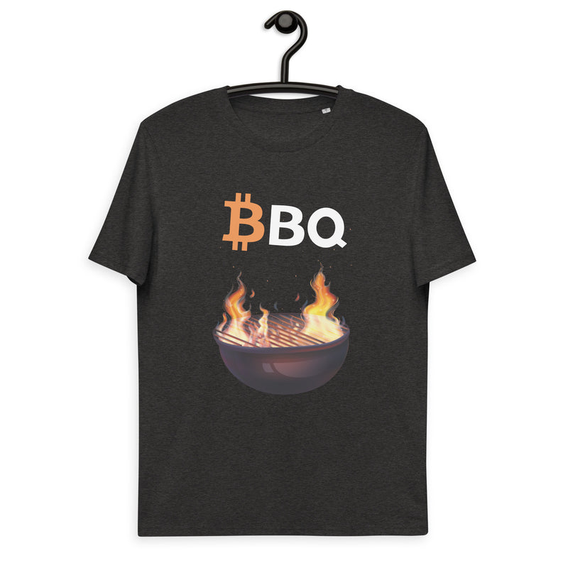 Bitcoin BBQ Men's Organic Cotton T-Shirt