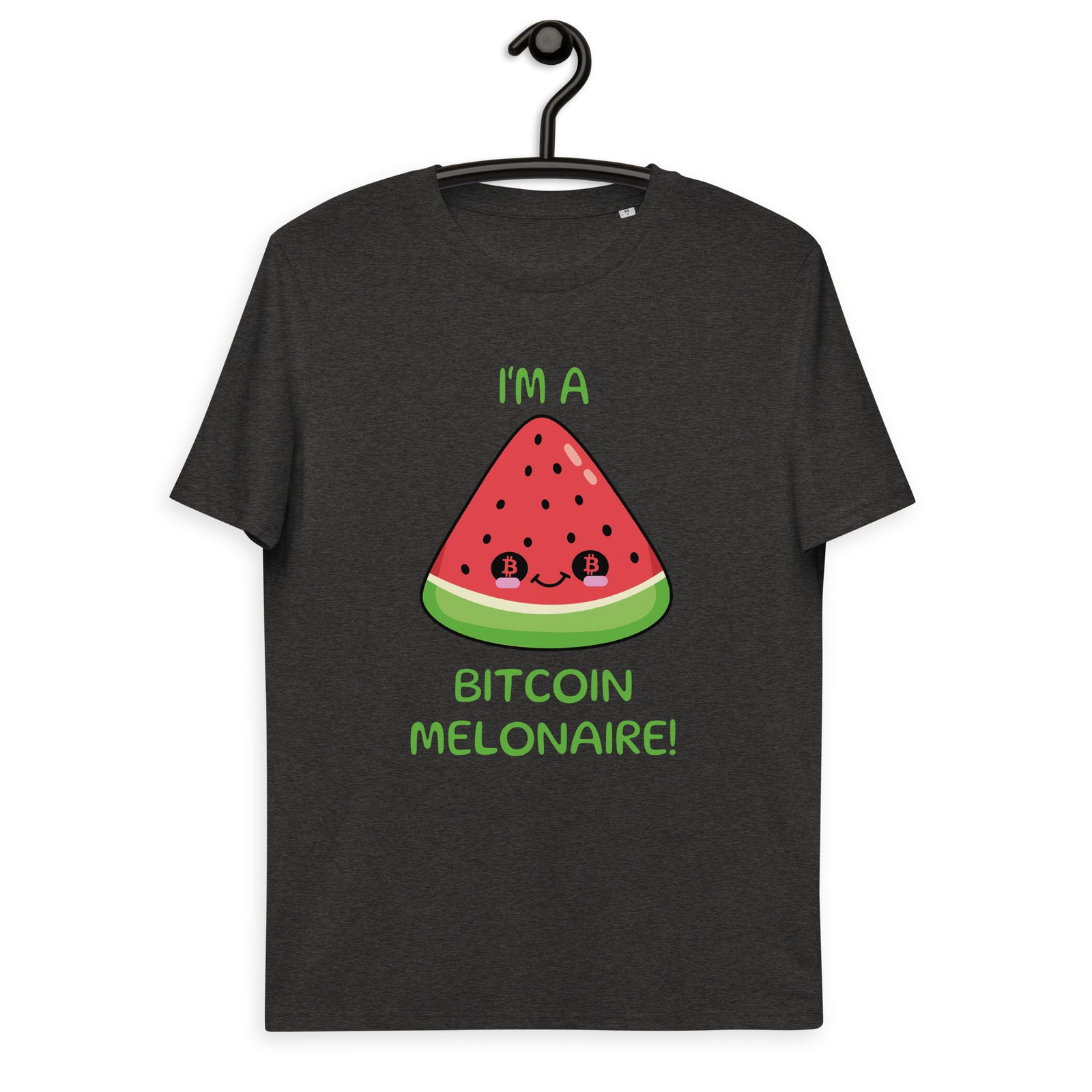 Bitcoin Melon Men's Organic Cotton T-Shirt