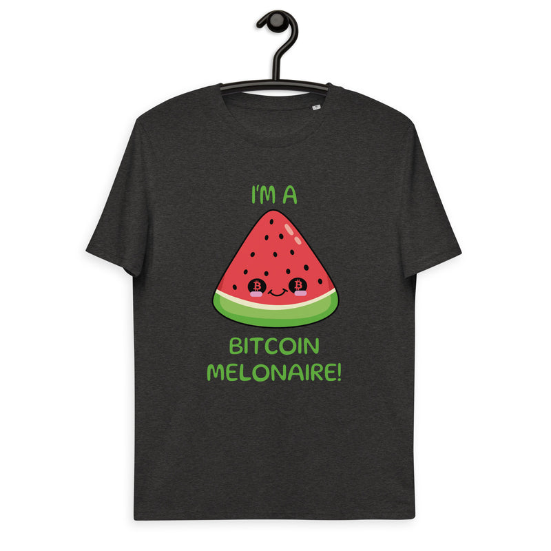 Bitcoin Melon Men's Organic Cotton T-Shirt