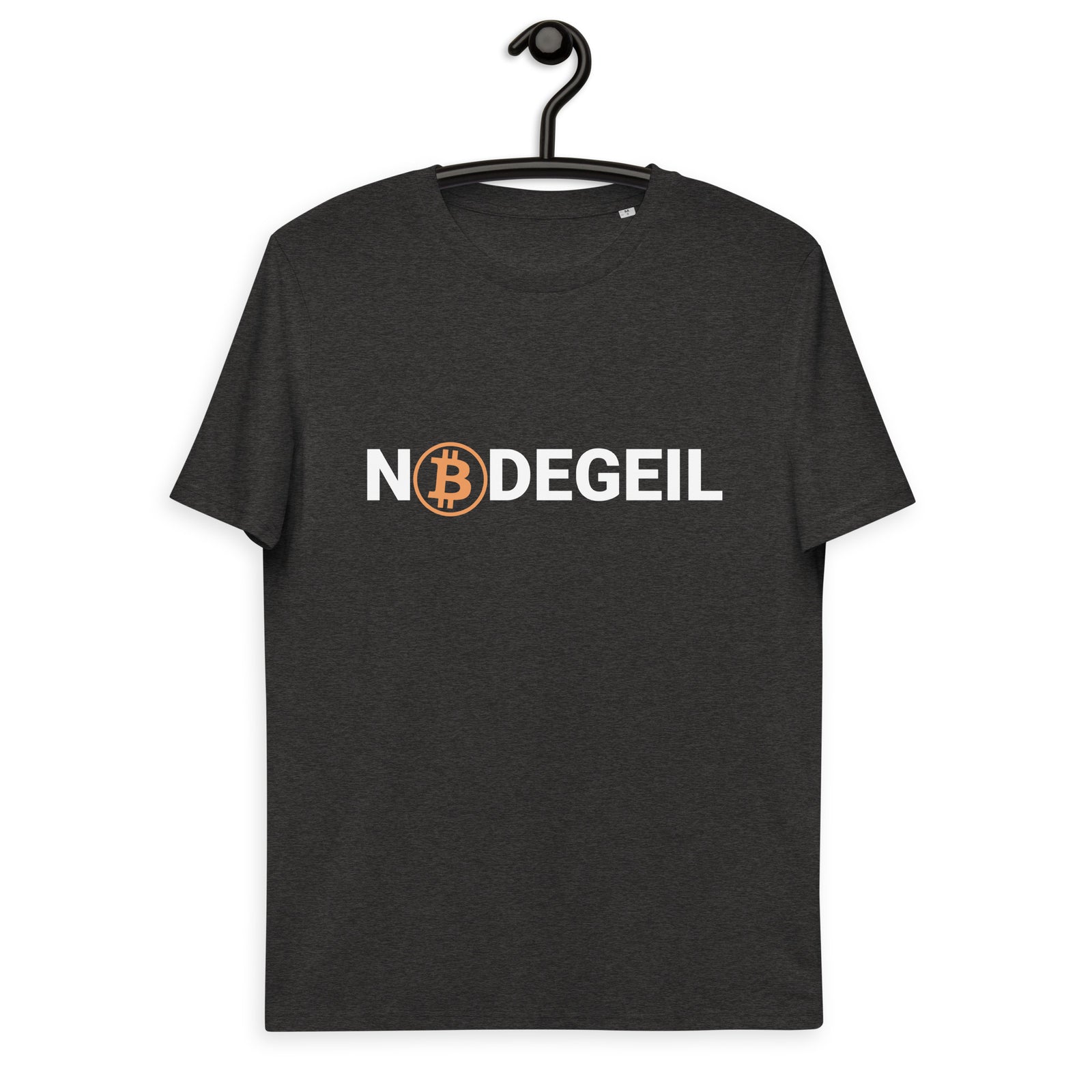 Bitcoin Nodegeil Men's Organic Cotton T-Shirt