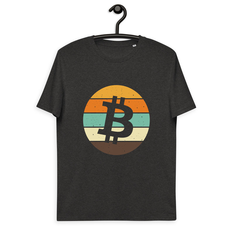 Bitcoin Retro Men's Organic Cotton T-Shirt