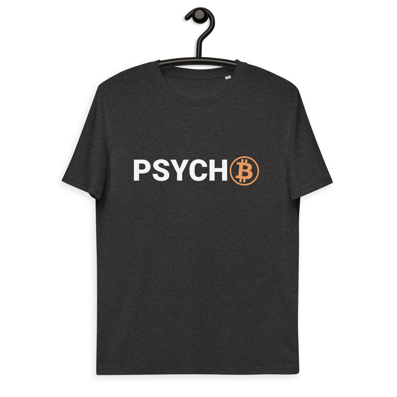 Bitcoin Psycho Men's Organic Cotton T-Shirt