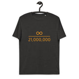 Infinity Divided by 21 Mio Men's Organic Cotton T-Shirt