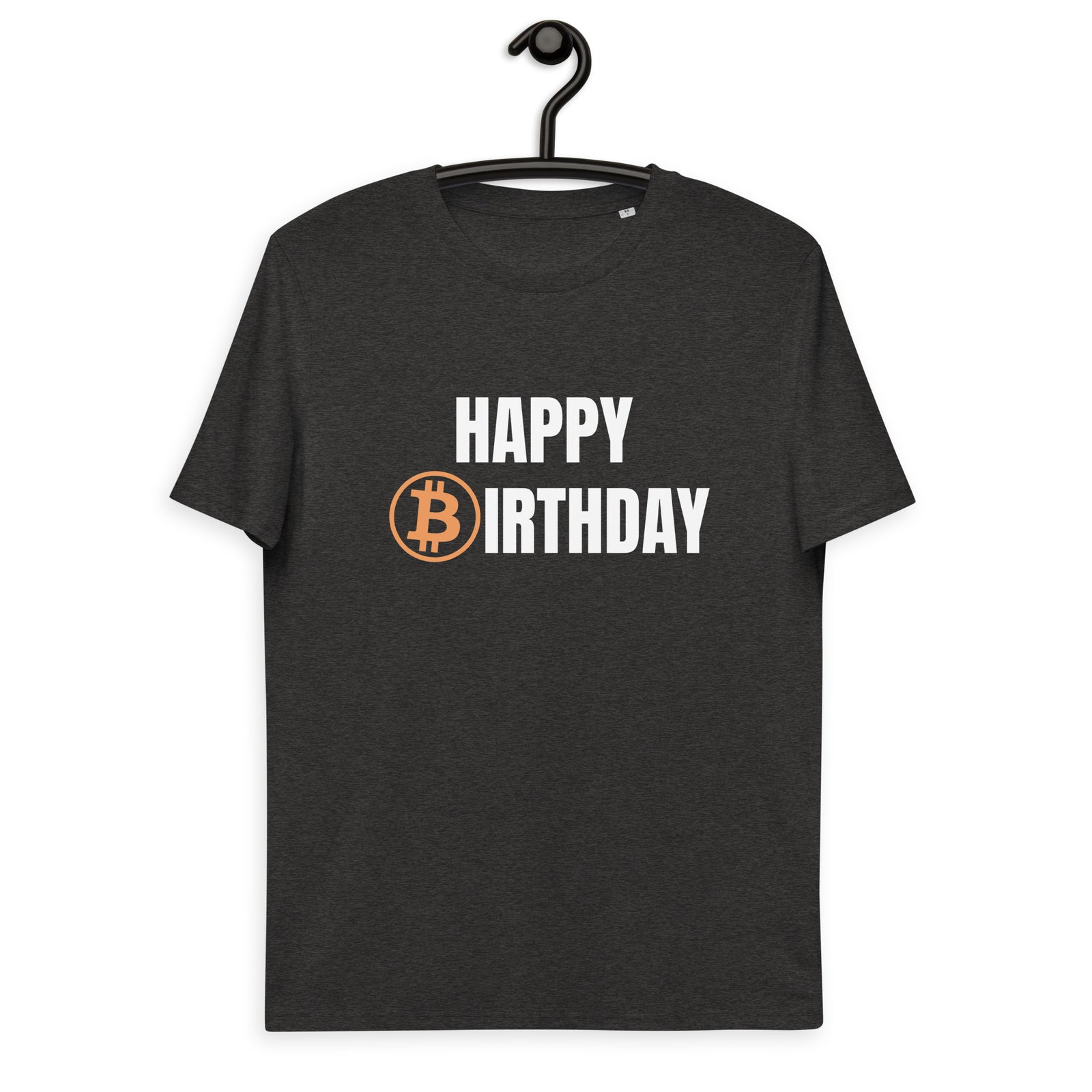 Happy Birthday Bitcoin Men's Organic Cotton T-Shirt