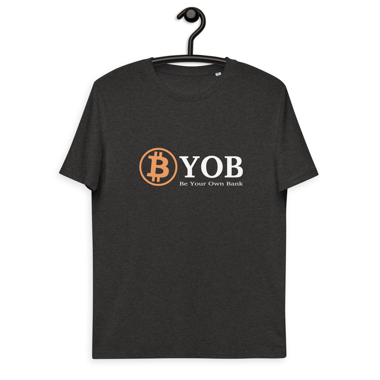 Bitcoin BYOB Men's Organic Cotton T-Shirt