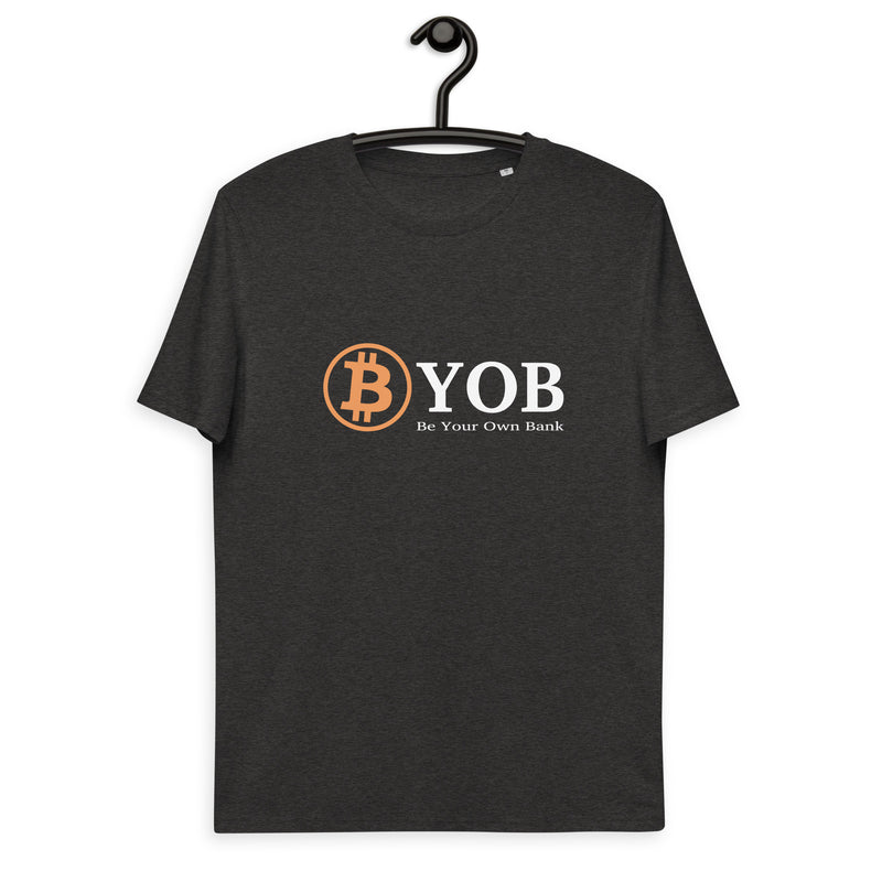 Bitcoin BYOB Men's Organic Cotton T-Shirt