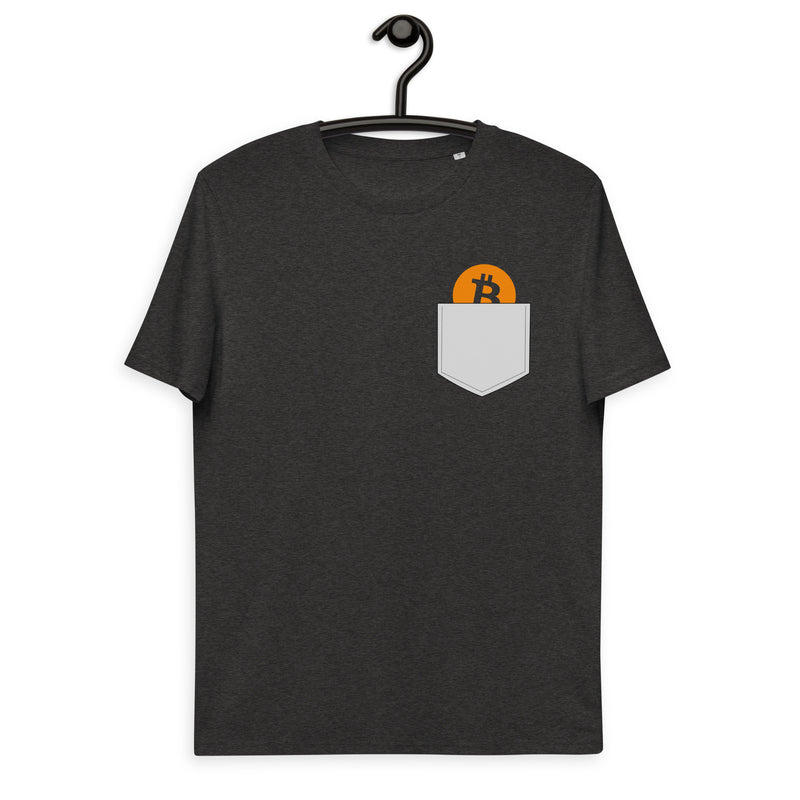Bitcoin Bag Men's Organic Cotton T-Shirt