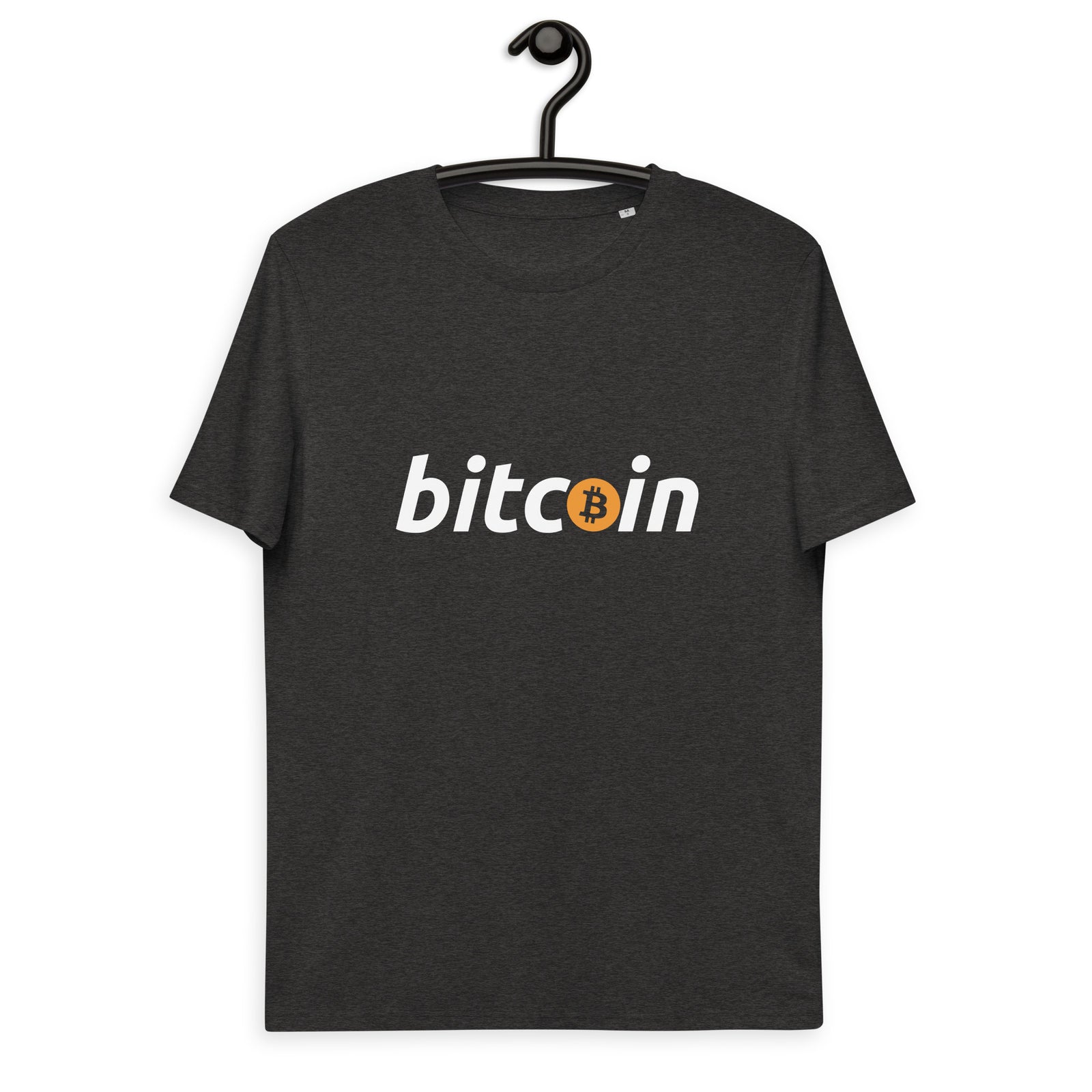 Bitcoin Men's Organic Cotton T-Shirt