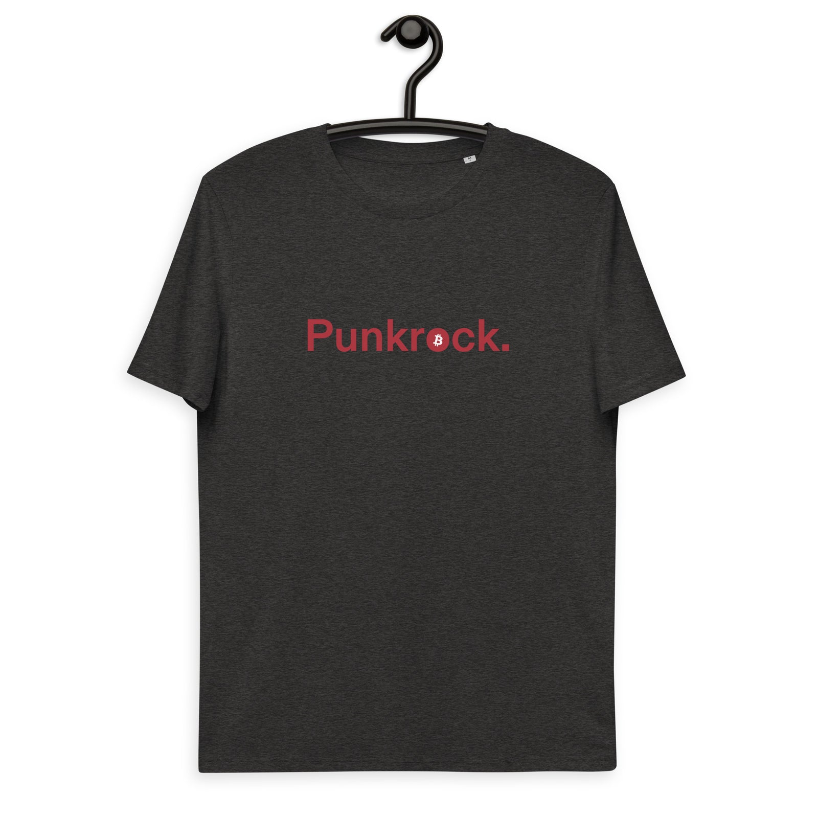 Fix the money. Punkrock Basic Bio-T-Shirt für Männer