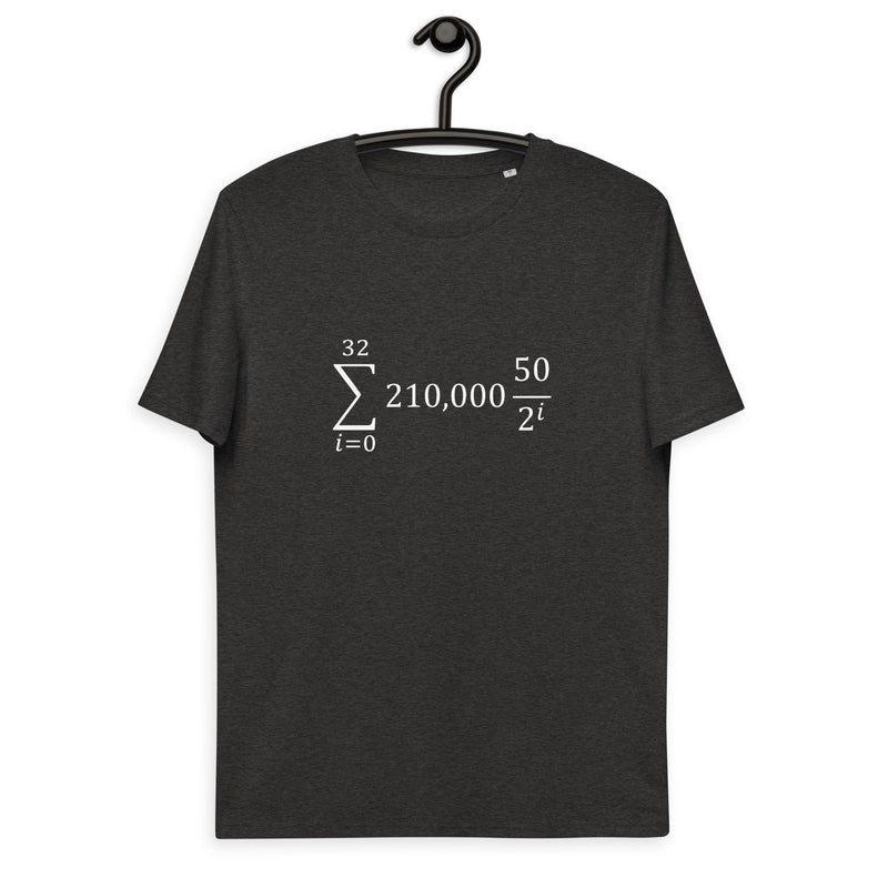 Die Bitcoin Formel Basic Bio-T-Shirt für Männer