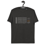 Bitcoin Genesis Block Men’s Organic Cotton T-Shirt