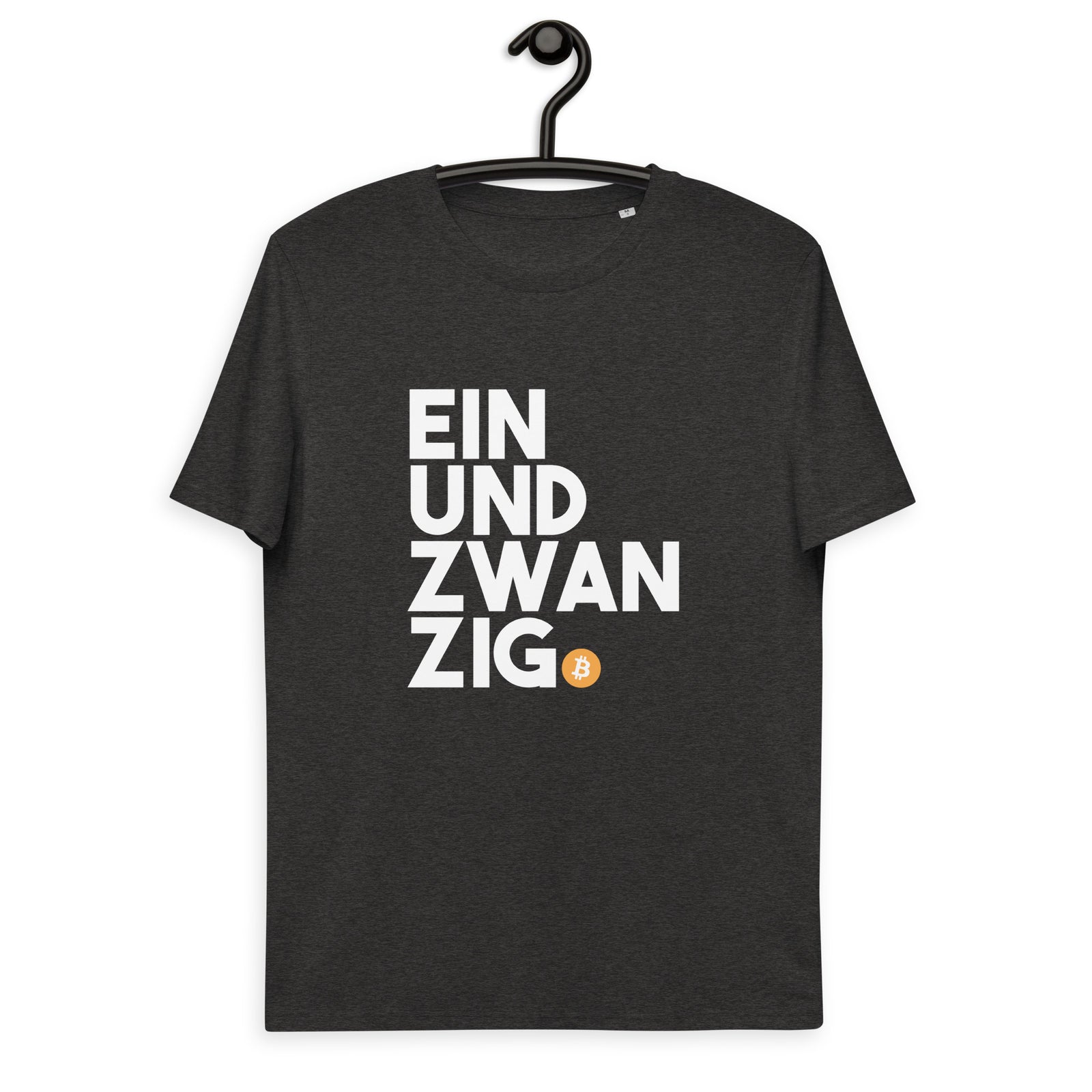 Einundzwanzig Men's Organic Cotton | Bitcoin T-Shirt